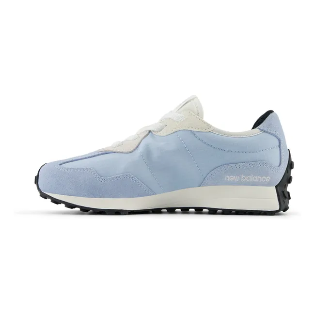 327 Zapatillas con cordones elásticos | Azul Pálido