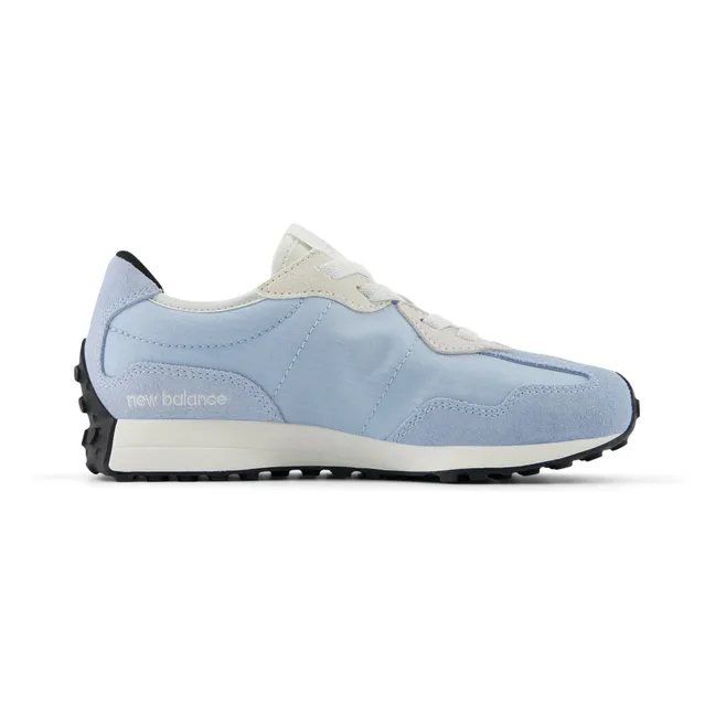 Sneakers mit Gummizug 327 | Blassblau