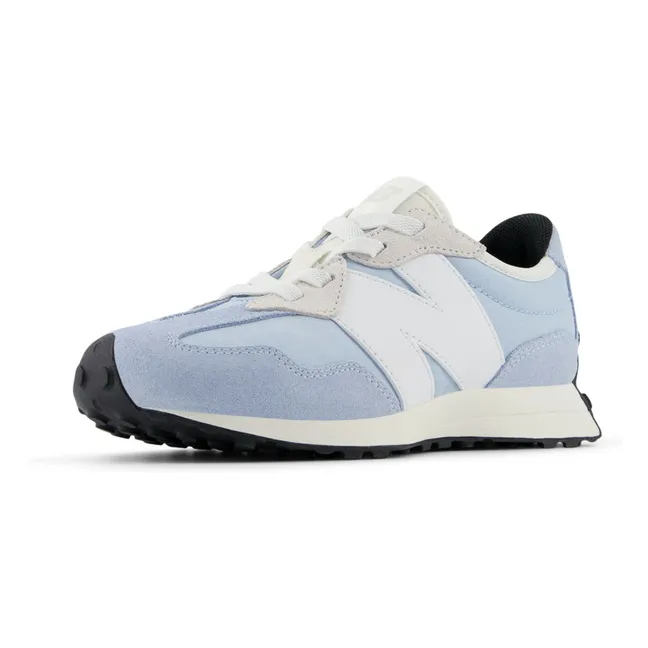 Sneakers mit Gummizug 327 | Blassblau