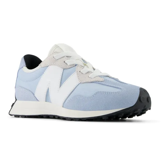 Sneakers mit Gummizug 327 | Blassblau