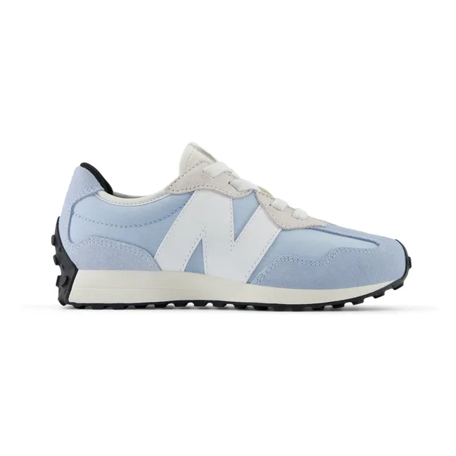 Sneakers mit Gummizug 327 | Blassblau