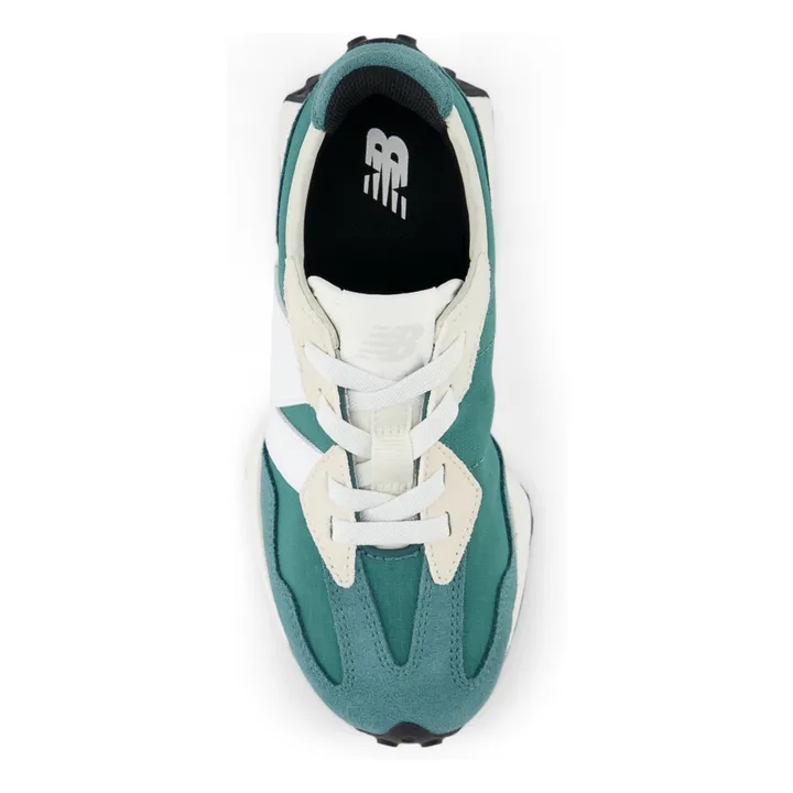 Baskets Lacets Elastiqués 327 | Vert foncé- Image produit n°3