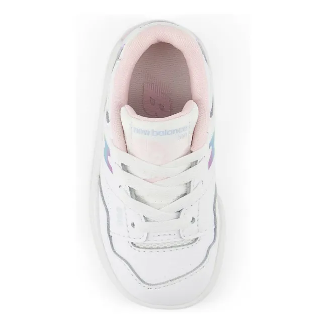 Zapatillas con cordones elásticos 550 | Blanco