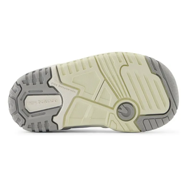 Zapatillas con cordones elásticos 550 | Verde