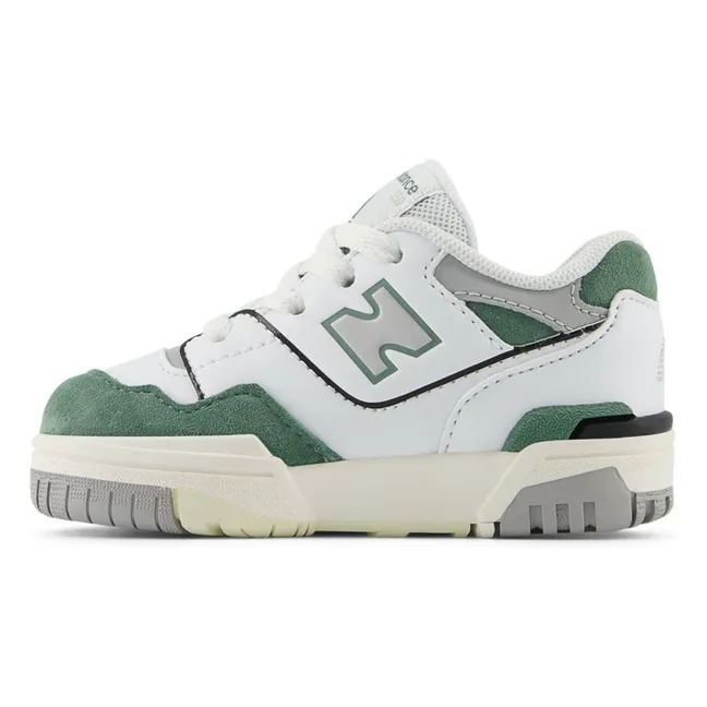 Zapatillas con cordones elásticos 550 | Verde
