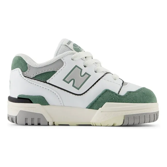 Zapatillas con cordones elásticos 550 | Verde