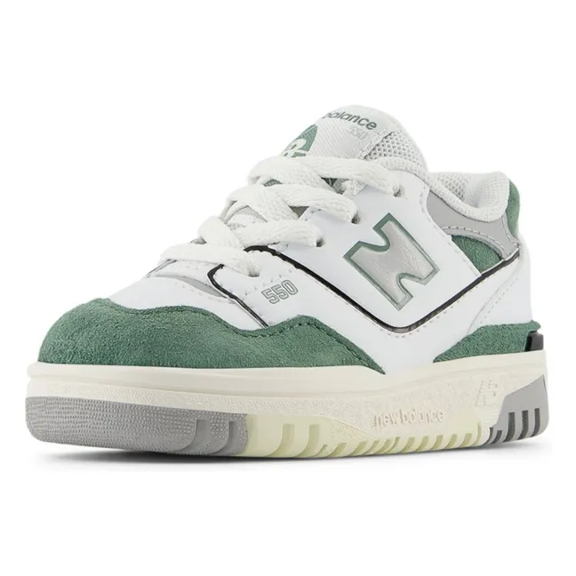 Zapatillas con cordones elásticos 550 | Verde