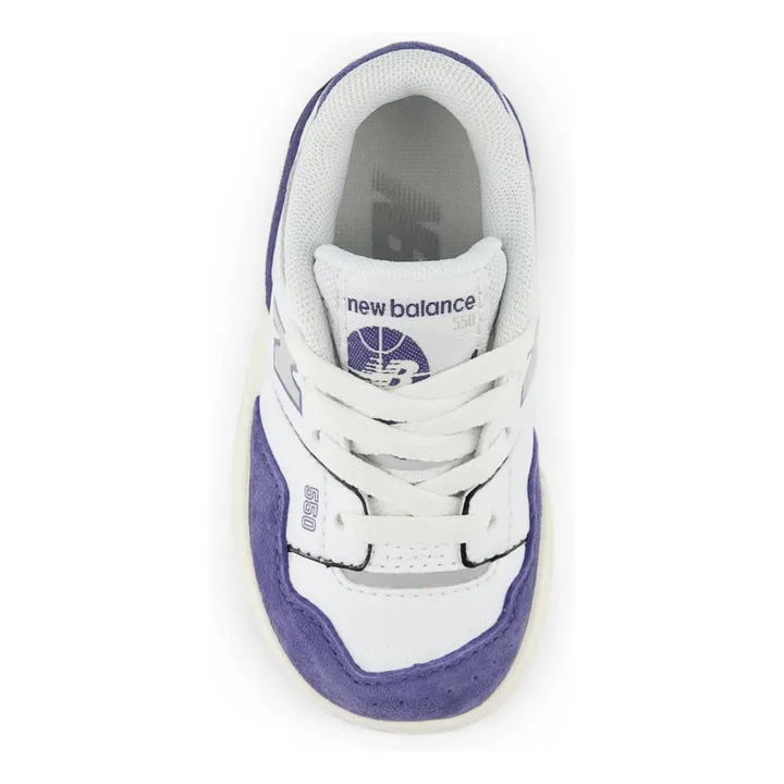 Zapatillas con cordones elásticos 550 | Azul Marino- Imagen del producto n°3