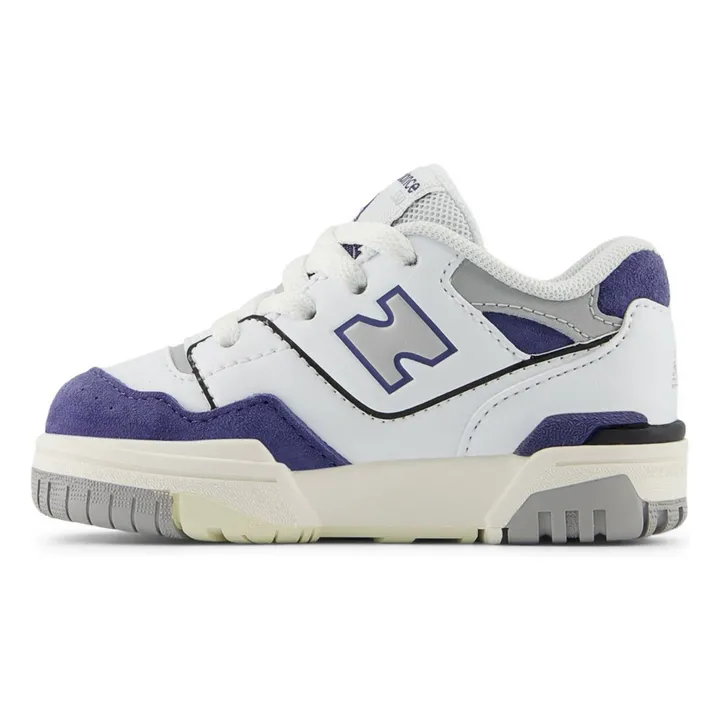 Zapatillas con cordones elásticos 550 | Azul Marino- Imagen del producto n°7