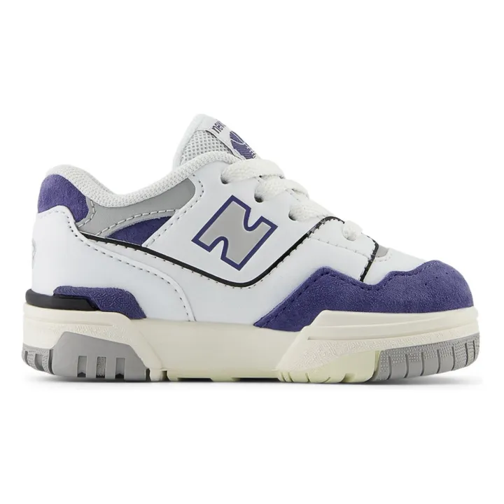Zapatillas con cordones elásticos 550 | Azul Marino- Imagen del producto n°5
