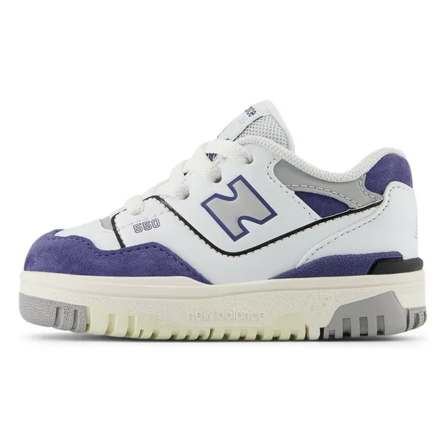 Zapatillas con cordones elásticos 550 | Azul Marino