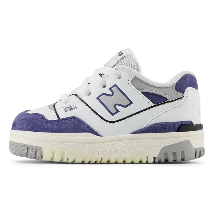 Zapatillas con cordones elásticos 550 | Azul Marino- Imagen del producto n°2