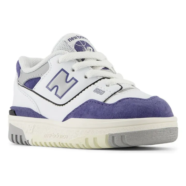 Zapatillas con cordones elásticos 550 | Azul Marino- Imagen del producto n°1