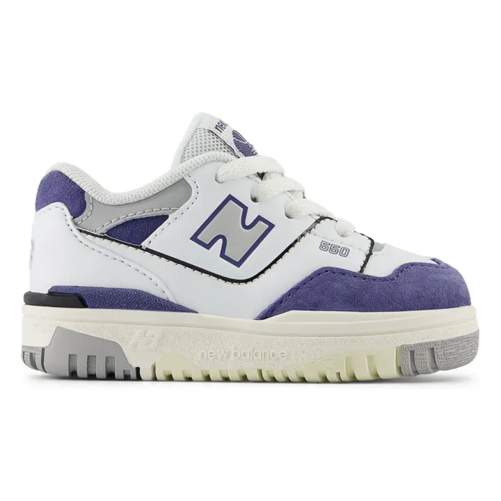 Zapatillas con cordones elásticos 550 | Azul Marino- Imagen del producto n°0