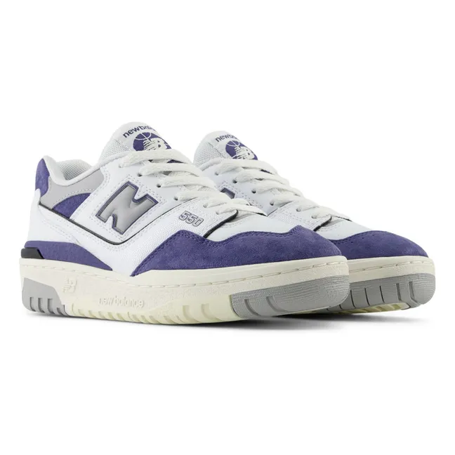Scarpe da ginnastica 550 allacciate | Blu marino