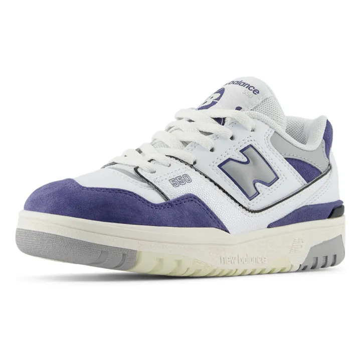 Zapatillas 550 con cordones | Azul Marino- Imagen del producto n°5