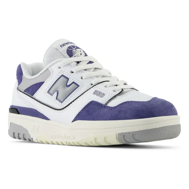 Scarpe da ginnastica 550 allacciate | Blu marino
