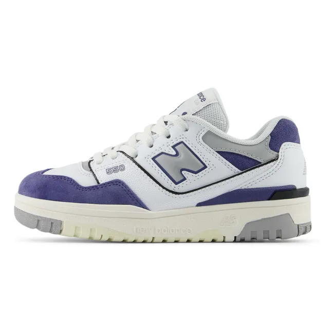 Scarpe da ginnastica 550 allacciate | Blu marino
