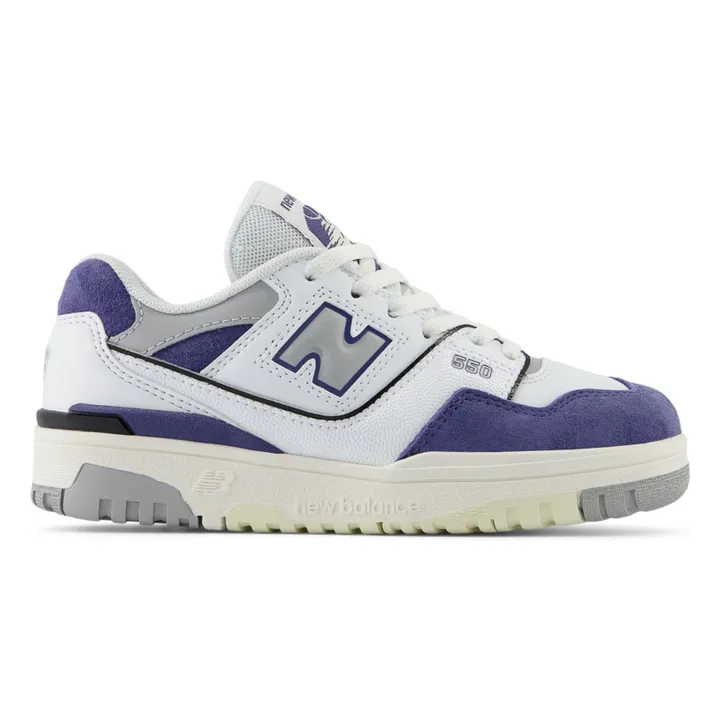 Zapatillas 550 con cordones | Azul Marino- Imagen del producto n°0
