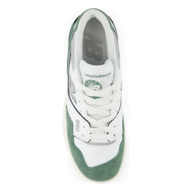 Scarpe da ginnastica 550 allacciate | Verde