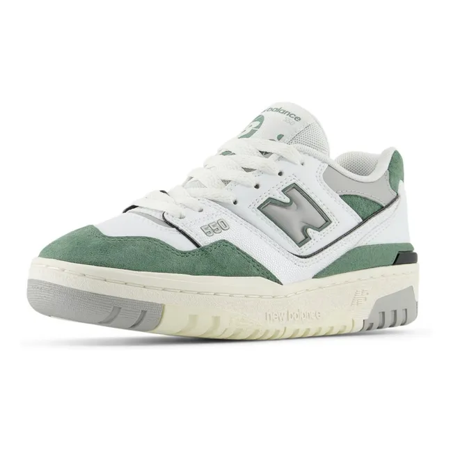 Scarpe da ginnastica 550 allacciate | Verde