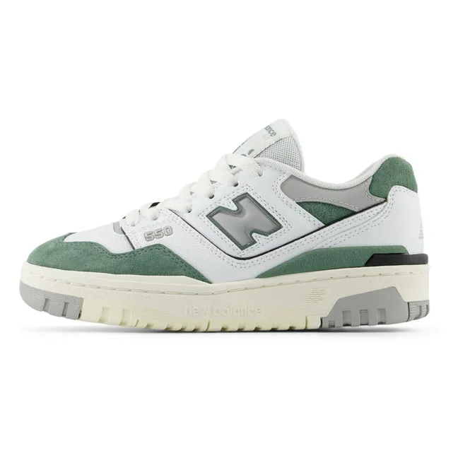 Scarpe da ginnastica 550 allacciate | Verde