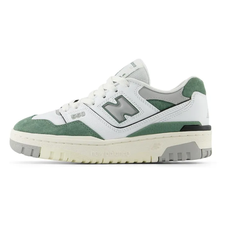Zapatillas con cordones 550 | Verde- Imagen del producto n°1
