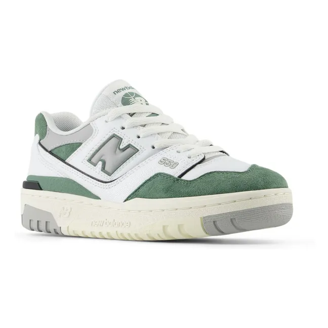 Scarpe da ginnastica 550 allacciate | Verde