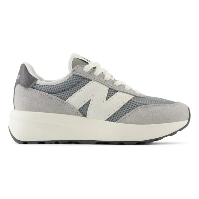 Scarpe da ginnastica stringate 370 | Grigio scuro