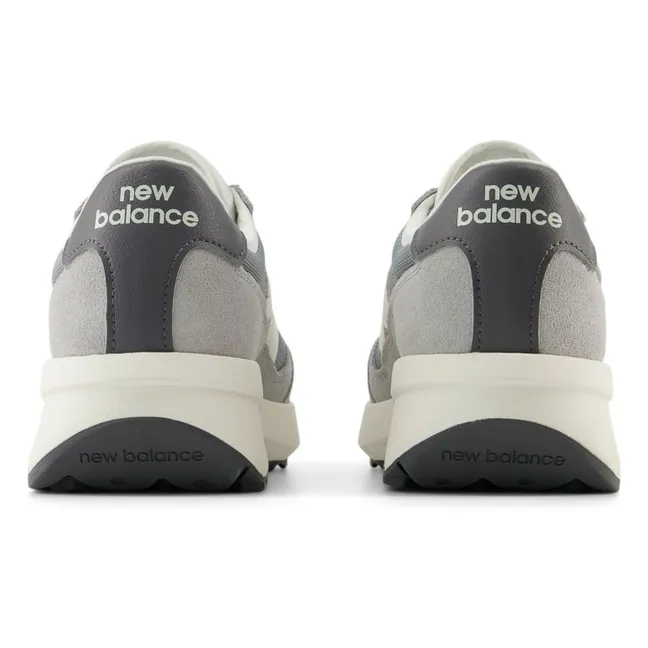 Scarpe da ginnastica stringate 370 | Grigio scuro