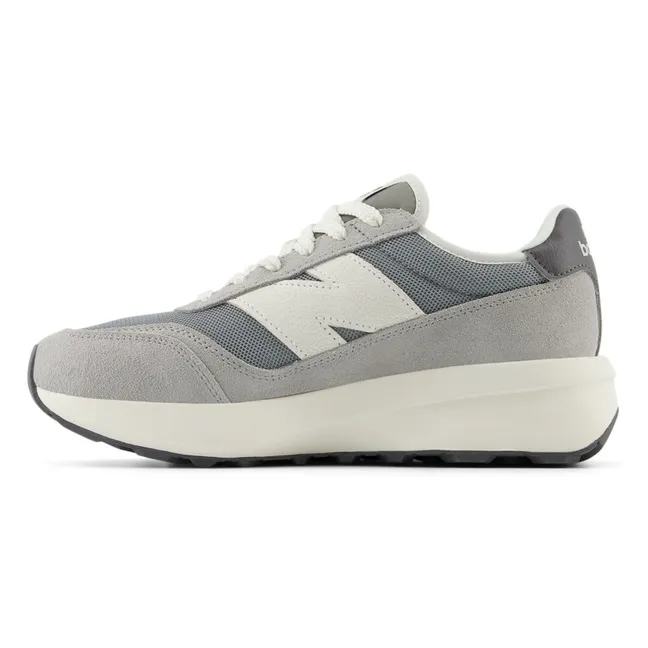 Scarpe da ginnastica stringate 370 | Grigio scuro