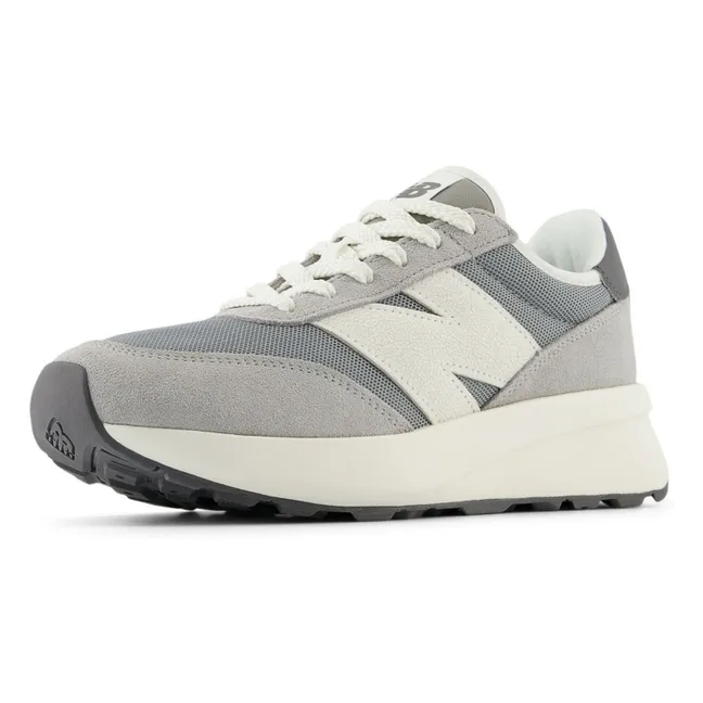 Scarpe da ginnastica stringate 370 | Grigio scuro