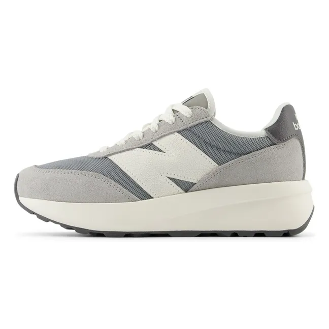 Scarpe da ginnastica stringate 370 | Grigio scuro