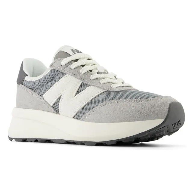 Scarpe da ginnastica stringate 370 | Grigio scuro