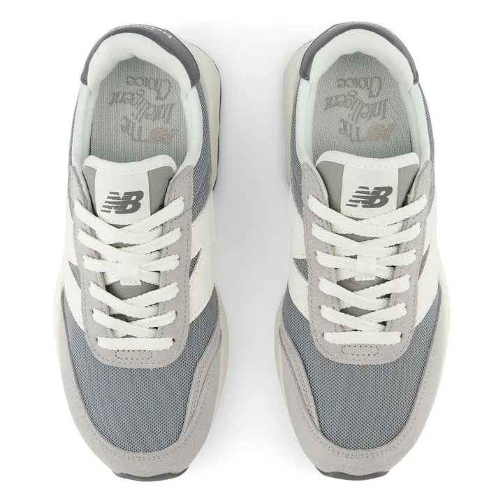 Sneakers Schnürsenkel 370 | Dunkelgrau- Produktbild Nr. 1
