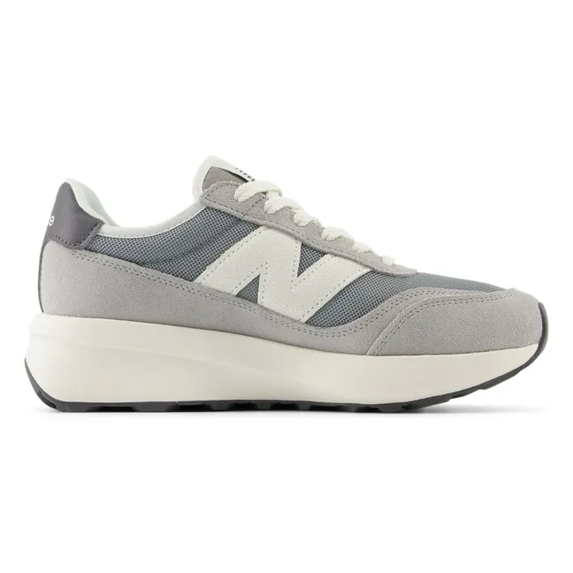 Scarpe da ginnastica stringate 370 | Grigio scuro