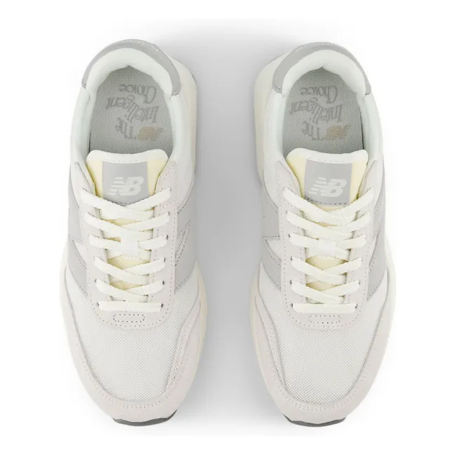 Scarpe da ginnastica stringate 370 | Grigio chiaro
