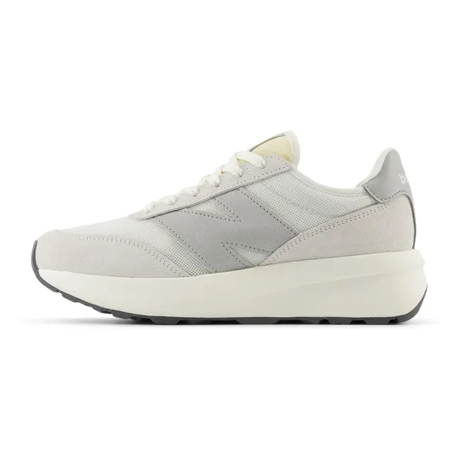Scarpe da ginnastica stringate 370 | Grigio chiaro