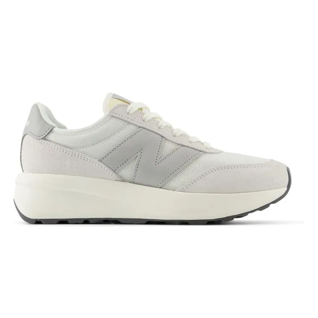 Scarpe da ginnastica stringate 370 | Grigio chiaro