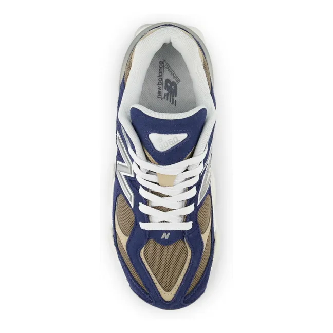 Scarpe da ginnastica stringate 9060 | Blu marino