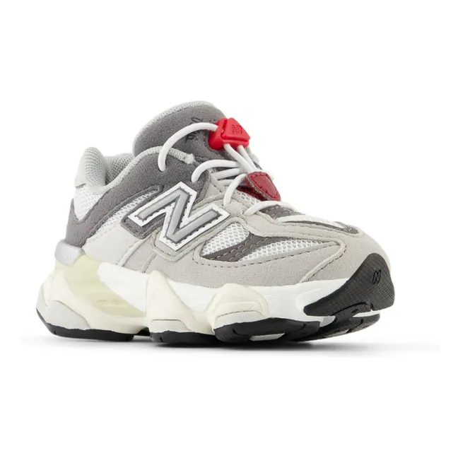 Sneakers mit Gummizug 9060 | Grau