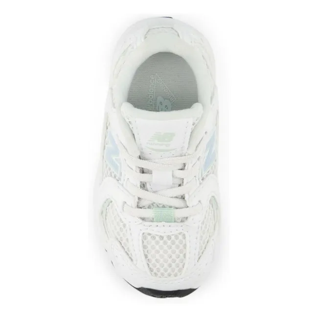 530 Zapatillas con cordones elásticos | Azul Cielo