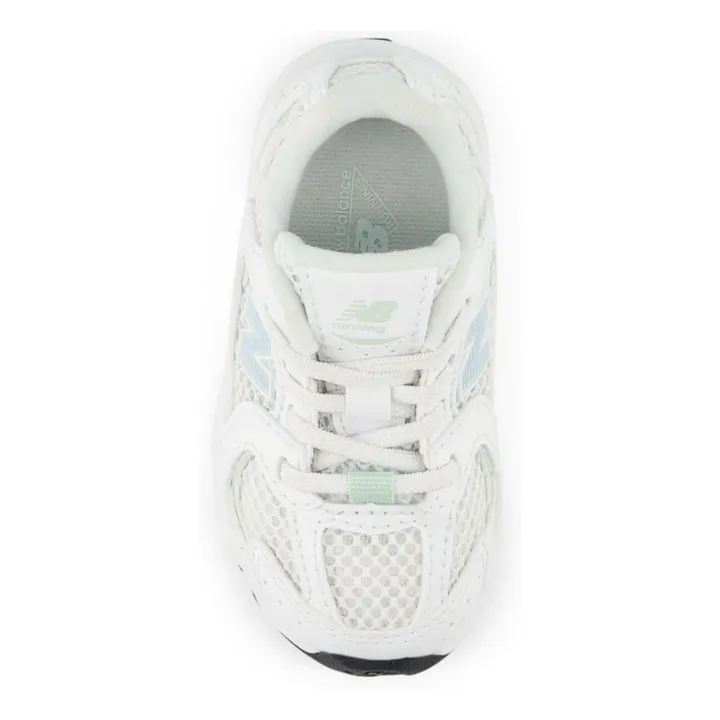 530 Zapatillas con cordones elásticos | Azul Cielo- Imagen del producto n°4