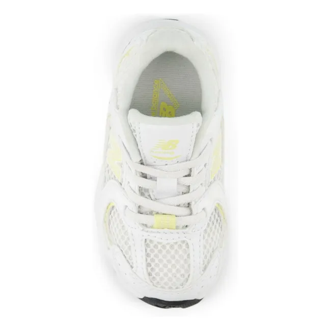 530 Zapatillas con cordones elásticos | Amarillo