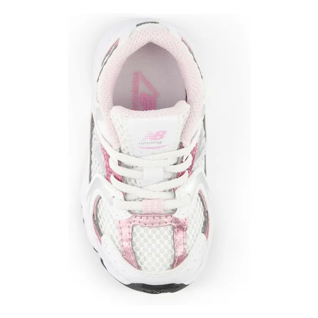 530 Zapatillas con cordones elásticos | Oro rosado