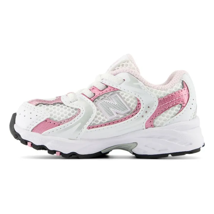 Baskets Lacets Elastiqués 530 | Or rose- Image produit n°5