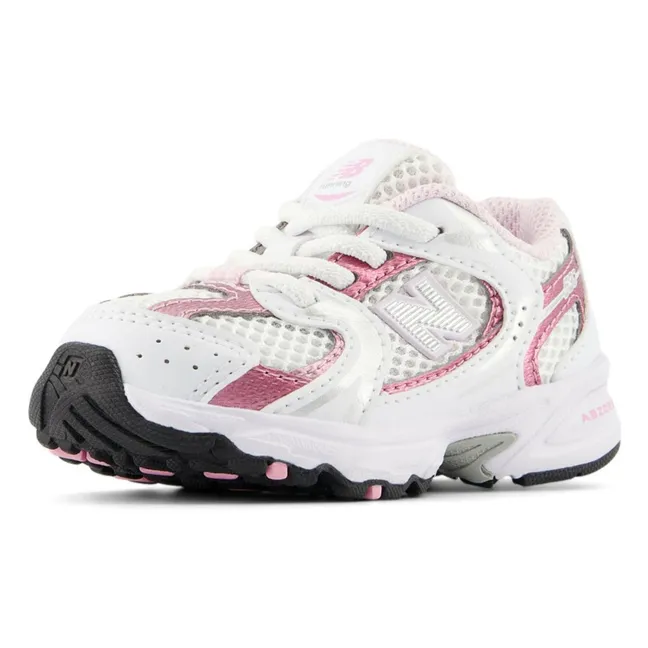 530 Zapatillas con cordones elásticos | Oro rosado