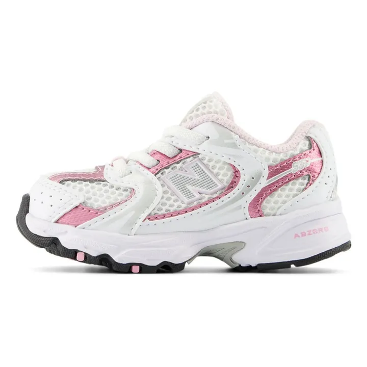 Baskets Lacets Elastiqués 530 | Or rose- Image produit n°2