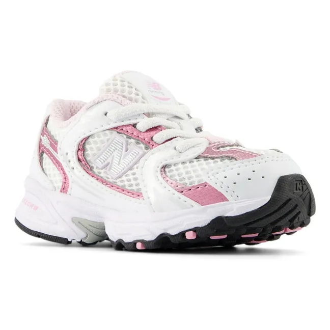 530 Zapatillas con cordones elásticos | Oro rosado