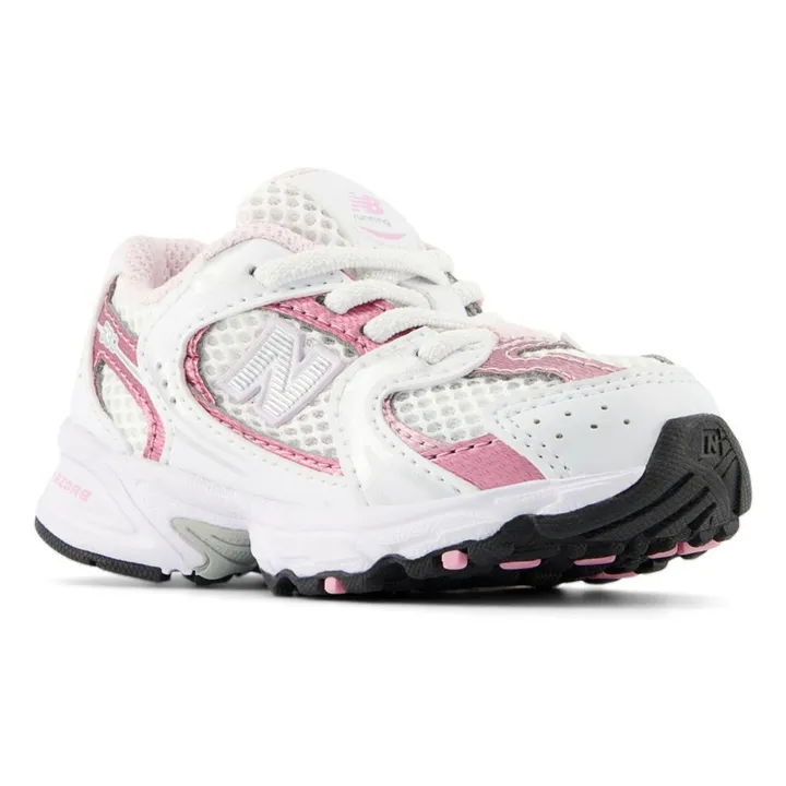 Baskets Lacets Elastiqués 530 | Or rose- Image produit n°1